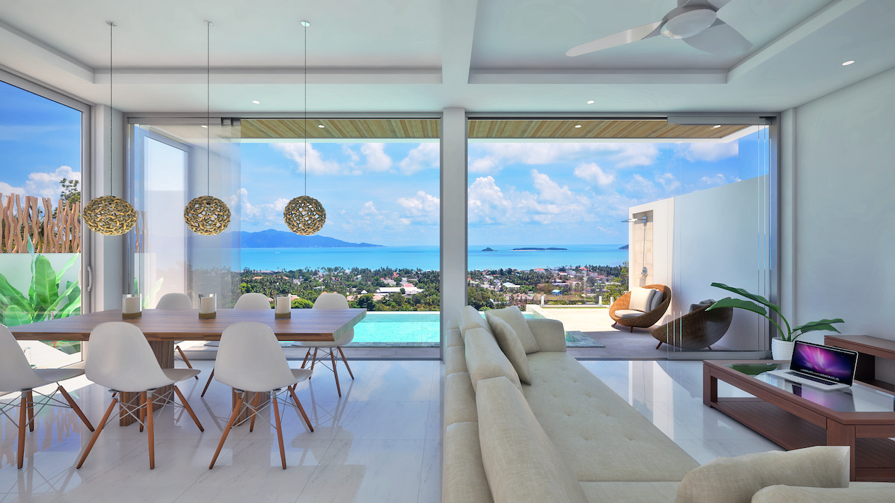 Modern Style Pool Villas Ko Samui – image 3 Modern Style Pool Villas Ko Samui – Residential All in Koh Samui (photo 3)