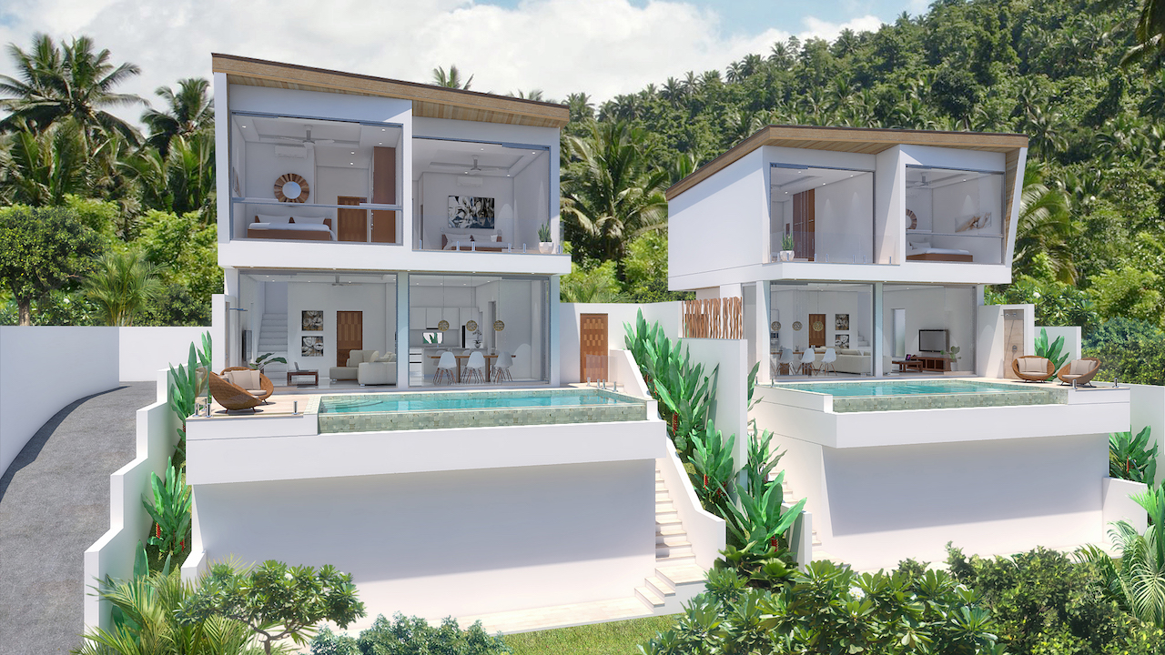 Modern Style Pool Villas Ko Samui – image 5 Modern Style Pool Villas Ko Samui – Residential All in Koh Samui (photo 5)