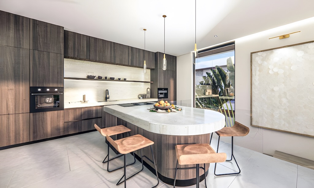 Moon Valley Villas Koh Samui Kitchen