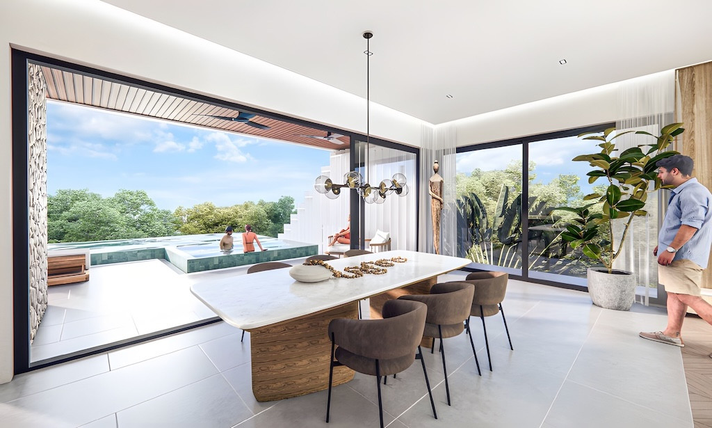 Moon Valley Villas Koh Samui Dining