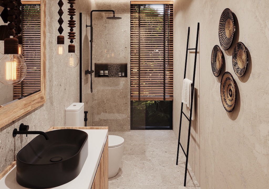 Nadi Villas Bathroom