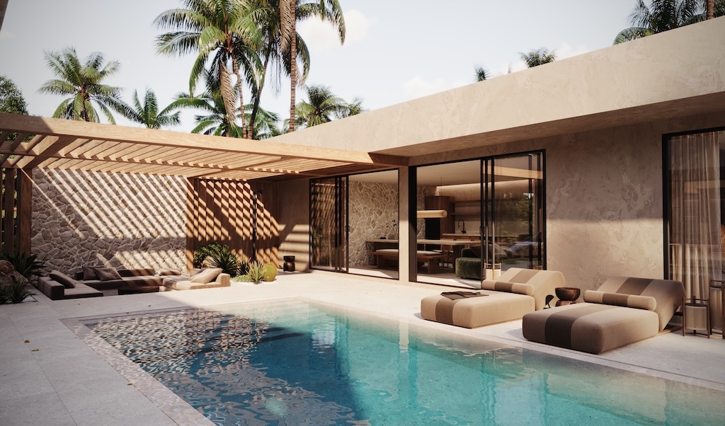 Nadi Villas Pool