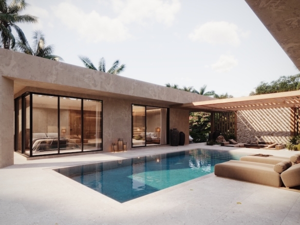 Nadi Villas Outdoor Area