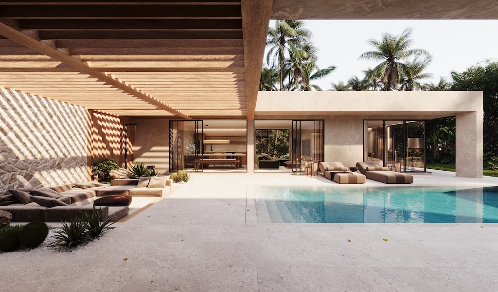 Nadi Villas Poolside Terrace