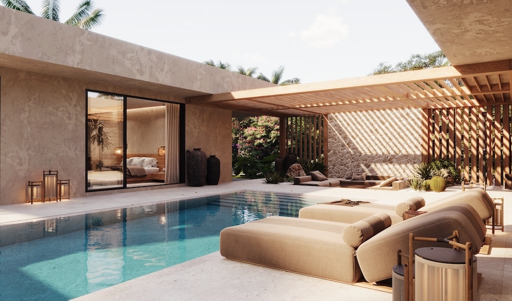 Nadi Villas Poolside Terrace