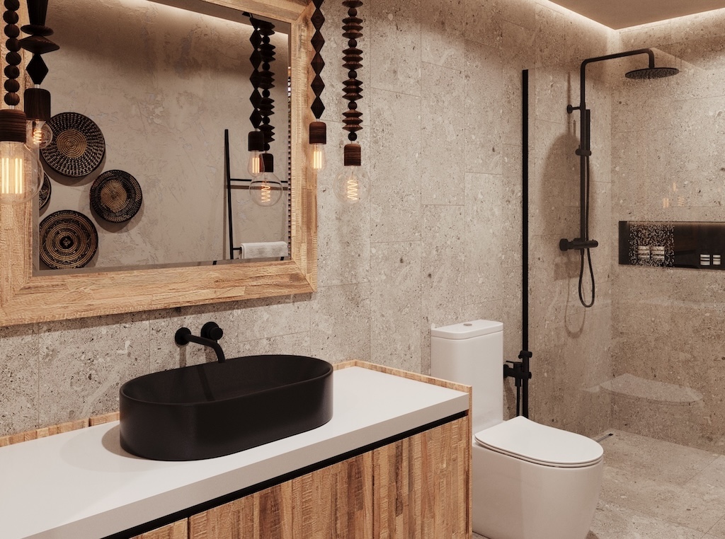 Nadi Villas Sink