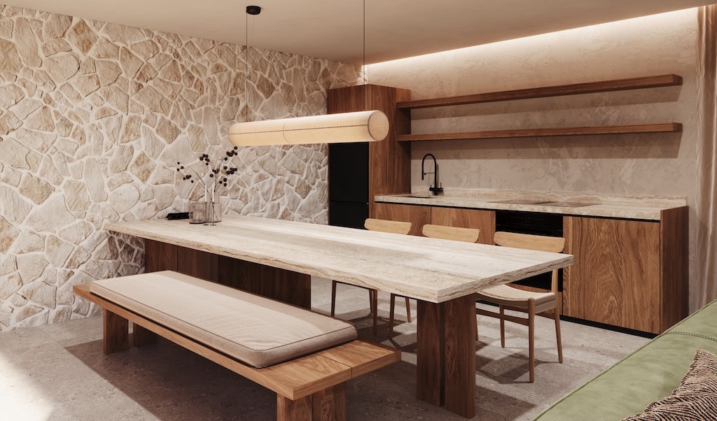 Nadi Villas Dining