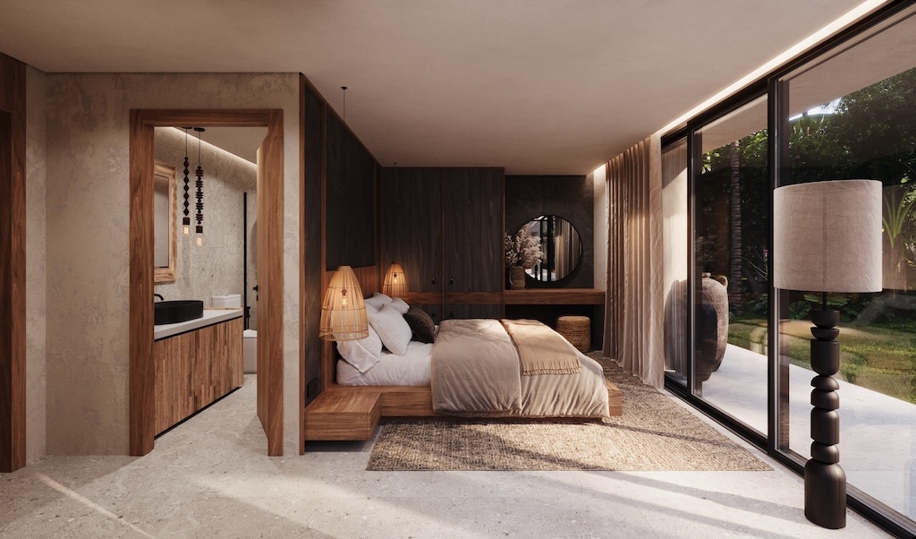 Nadi Villas Bedroom