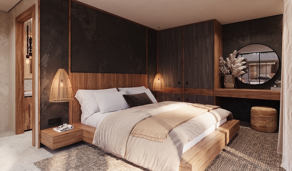 Nadi Villas Bedroom