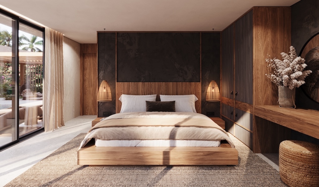 Nadi Villas Bedroom