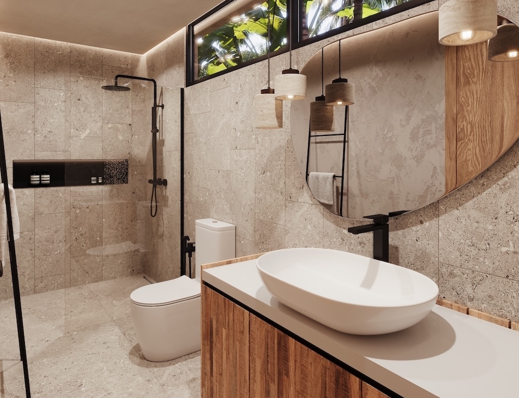 Nadi Villas Bathroom