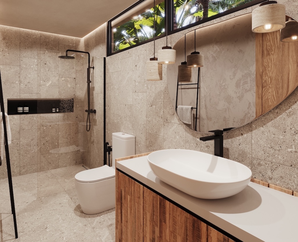 Nadi Villas Bathroom