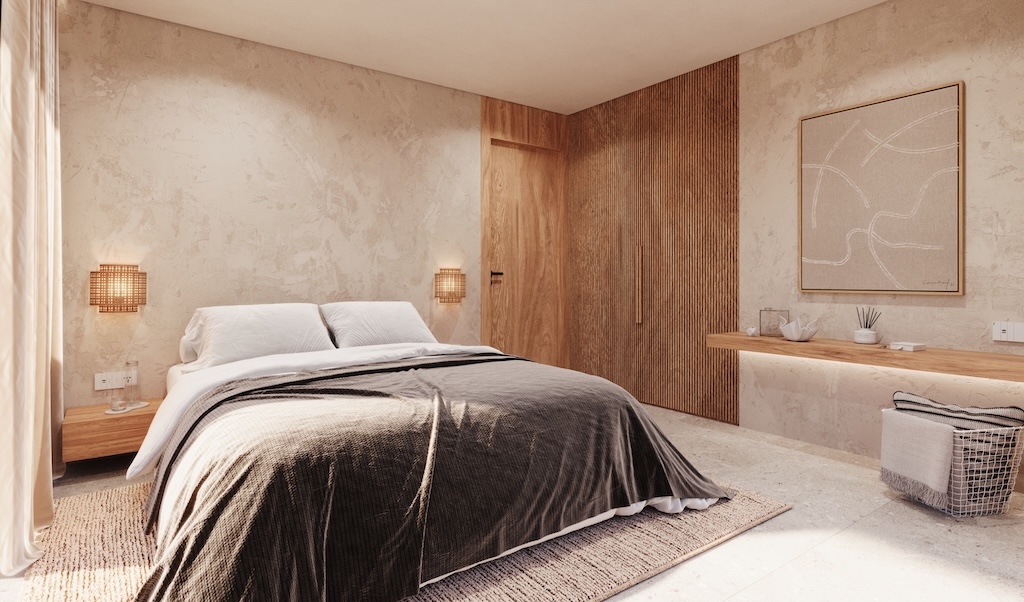 Nadi Villas Bedroom