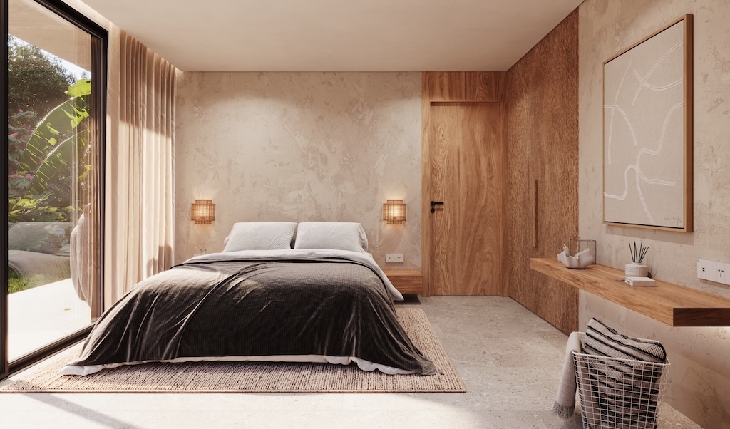 Nadi Villas Bedroom