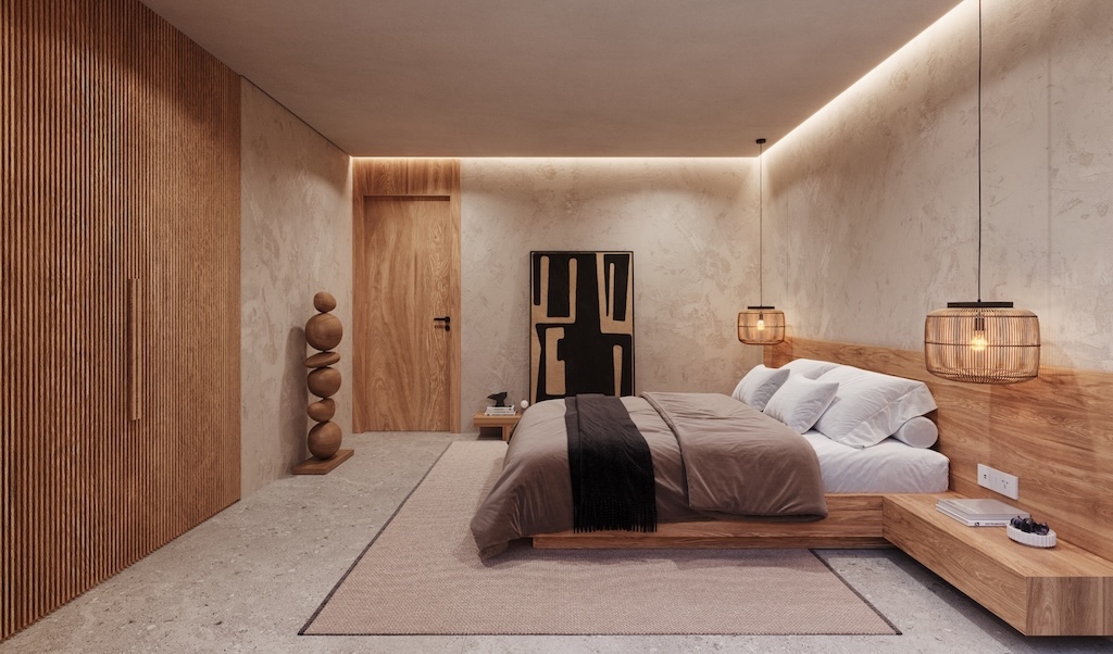 Nadi Villas Bedroom