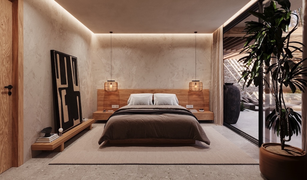 Nadi Villas Bedroom