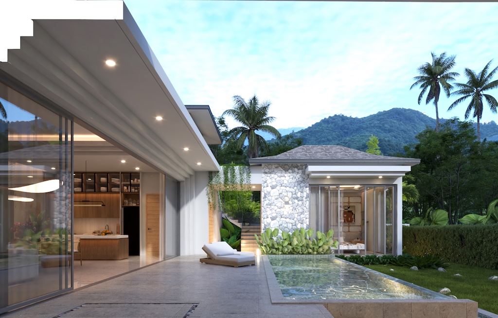 Naga Kiri Villas Lamai Sun Terrance