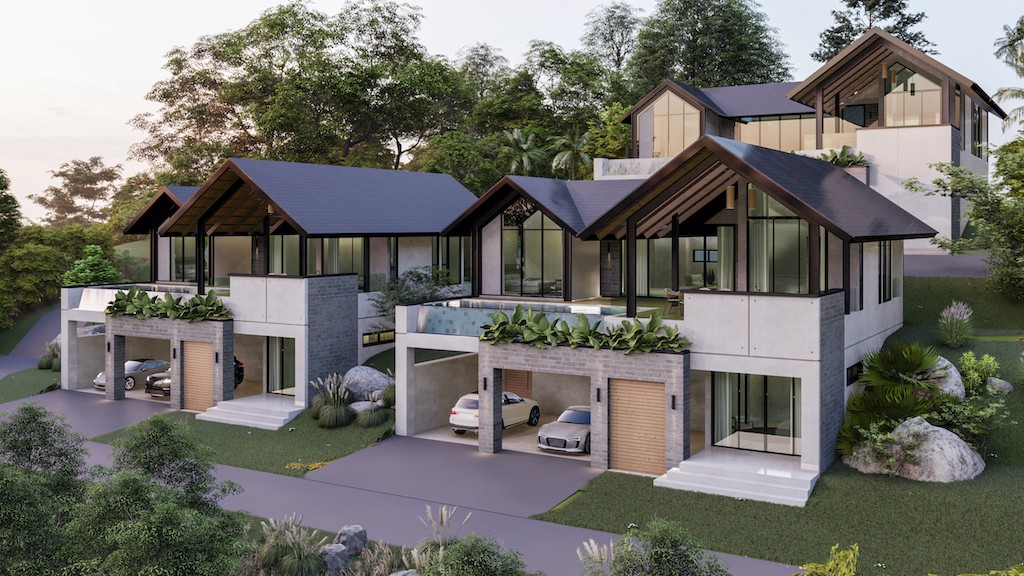 Namuang Villas Koh Samui Exterior Front