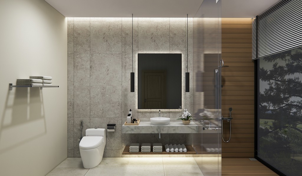 Namuang Villas Koh Samui Bathroom