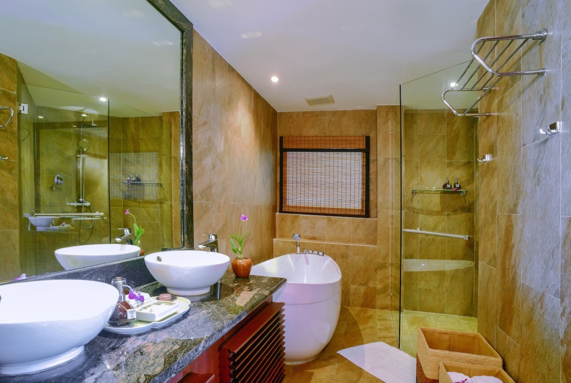 Napasai Beachfront Villa For Sale – Residential All in Koh Samui (photo 11)