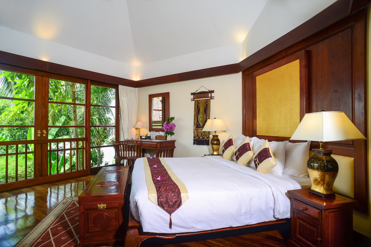 Napasai Beachfront Villa For Sale – image 10 Napasai Beachfront Villa For Sale – Residential All in Koh Samui (photo 10)