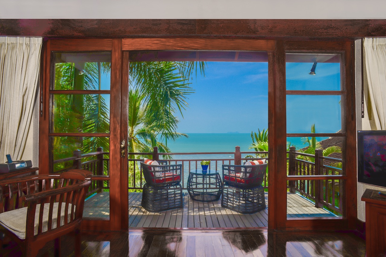 Napasai Beachfront Villa For Sale – image 8 Napasai Beachfront Villa For Sale – Residential All in Koh Samui (photo 8)