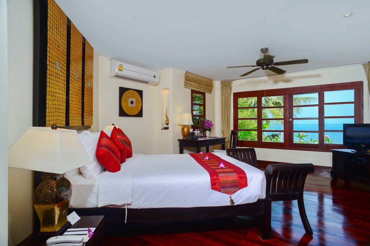 Napasai Beachfront Villa For Sale – image 13 Napasai Beachfront Villa For Sale – Residential All in Koh Samui (photo 13)