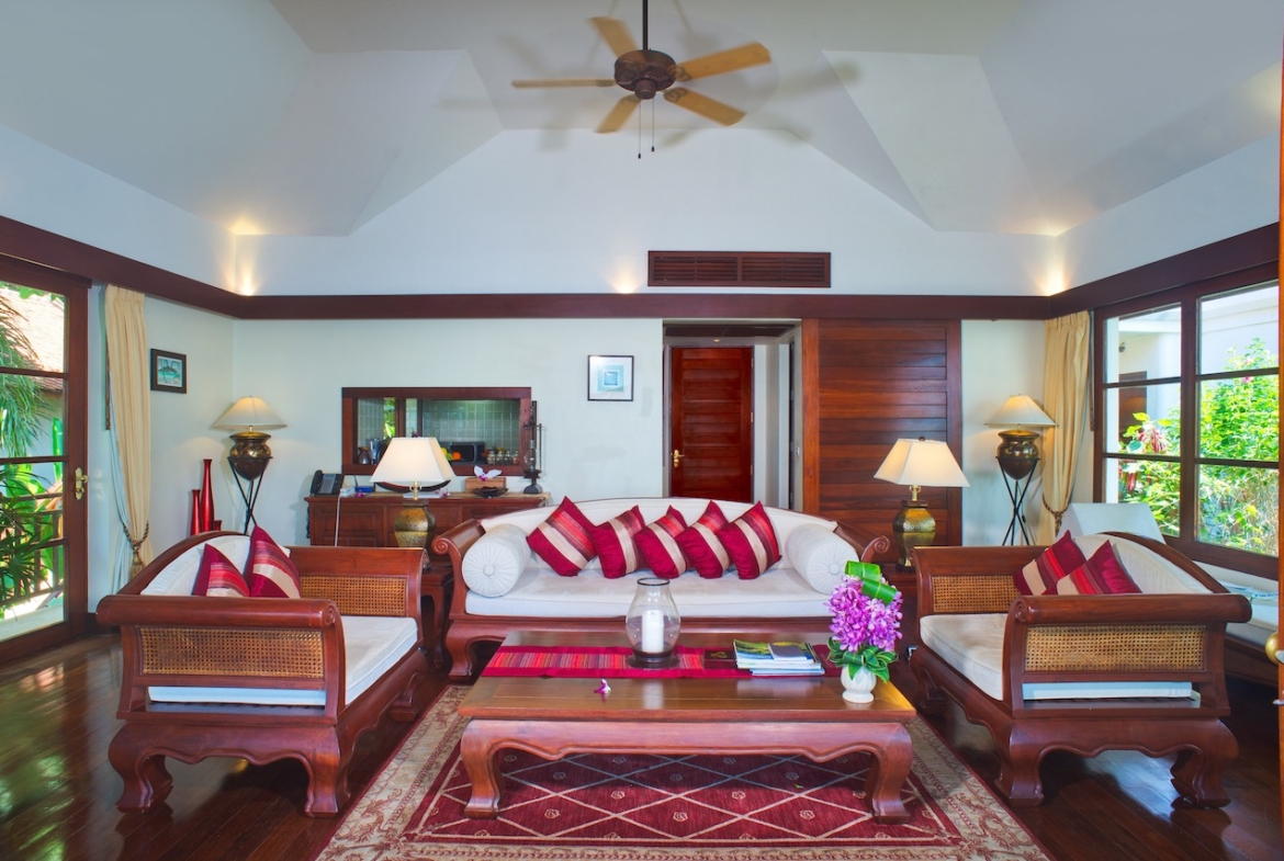 Napasai Beachfront Villa For Sale – Residential All in Koh Samui (photo 5)