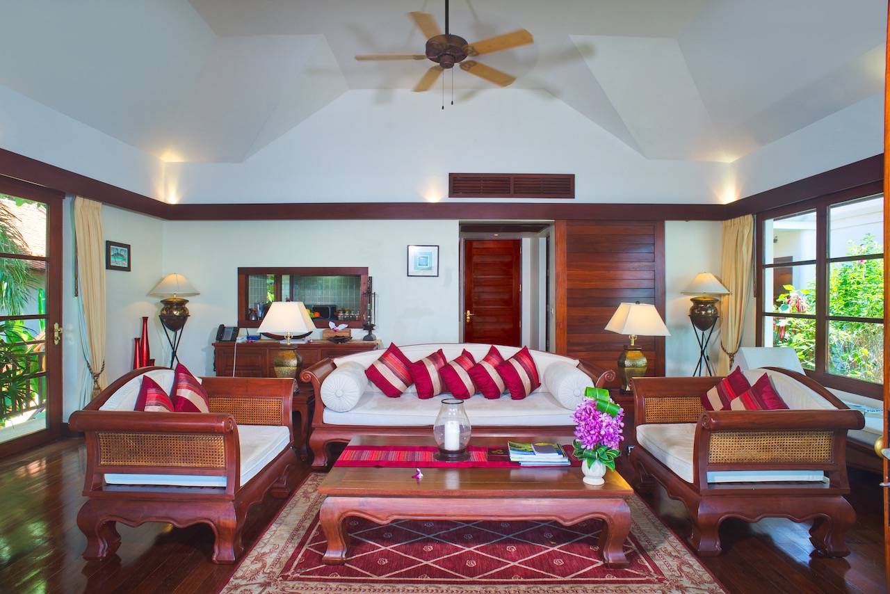 Napasai Beachfront Villa For Sale – image 5 Napasai Beachfront Villa For Sale – Residential All in Koh Samui (photo 5)