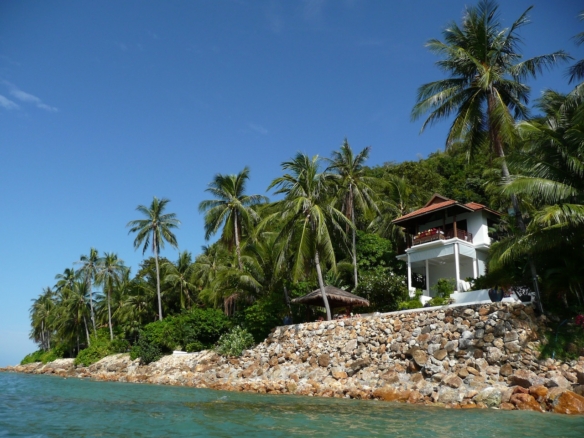 Napasai Beachfront Villa For Sale – Residential All in Koh Samui, Thailand