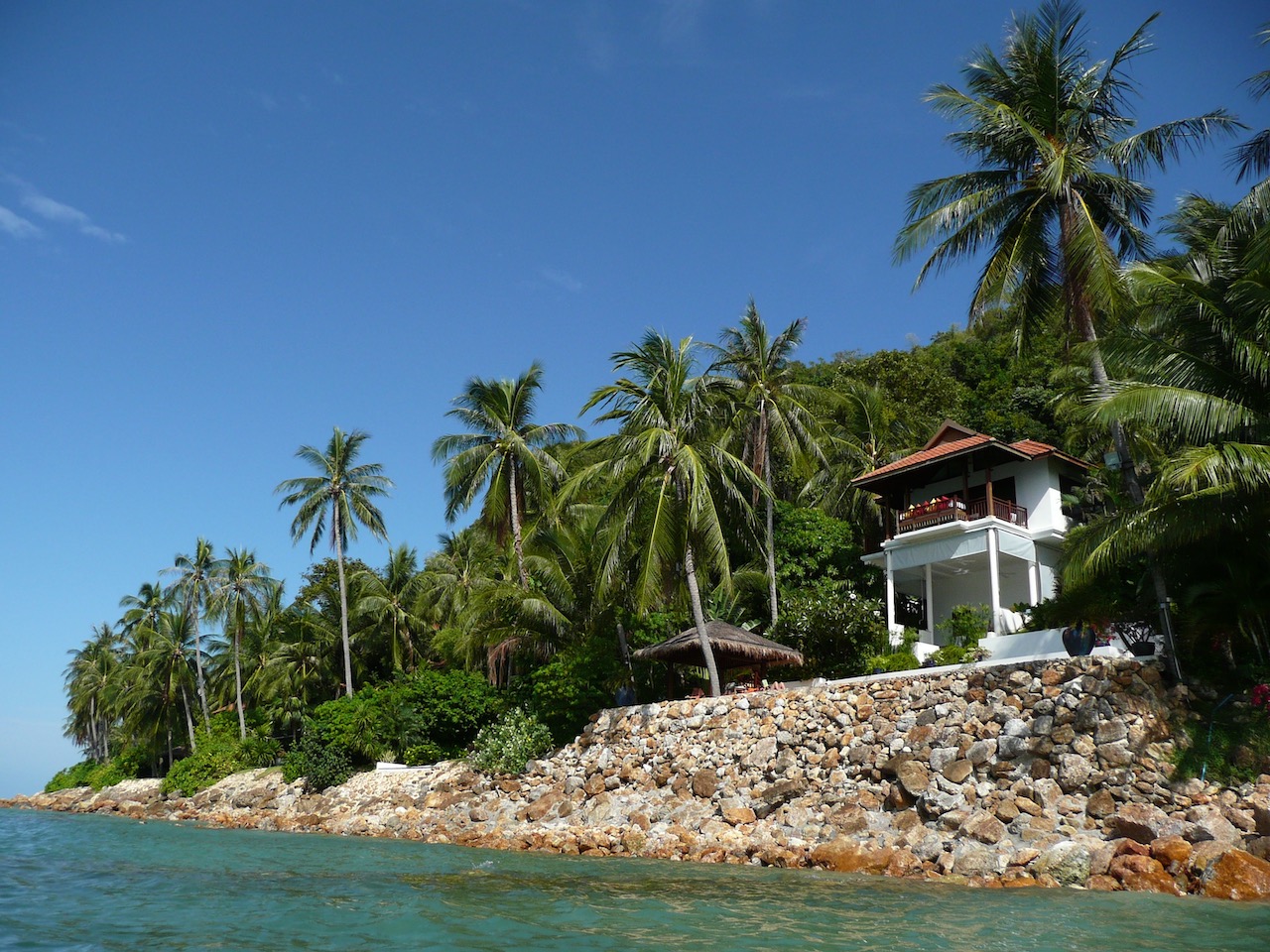 Napasai Beachfront Villa For Sale Napasai Beachfront Villa For Sale – Residential All in Koh Samui, Thailand