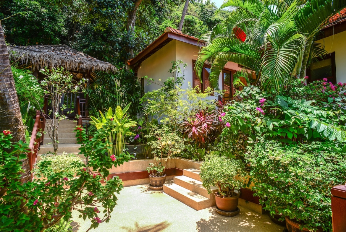 Napasai Beachfront Villa For Sale – Residential All in Koh Samui (photo 15)