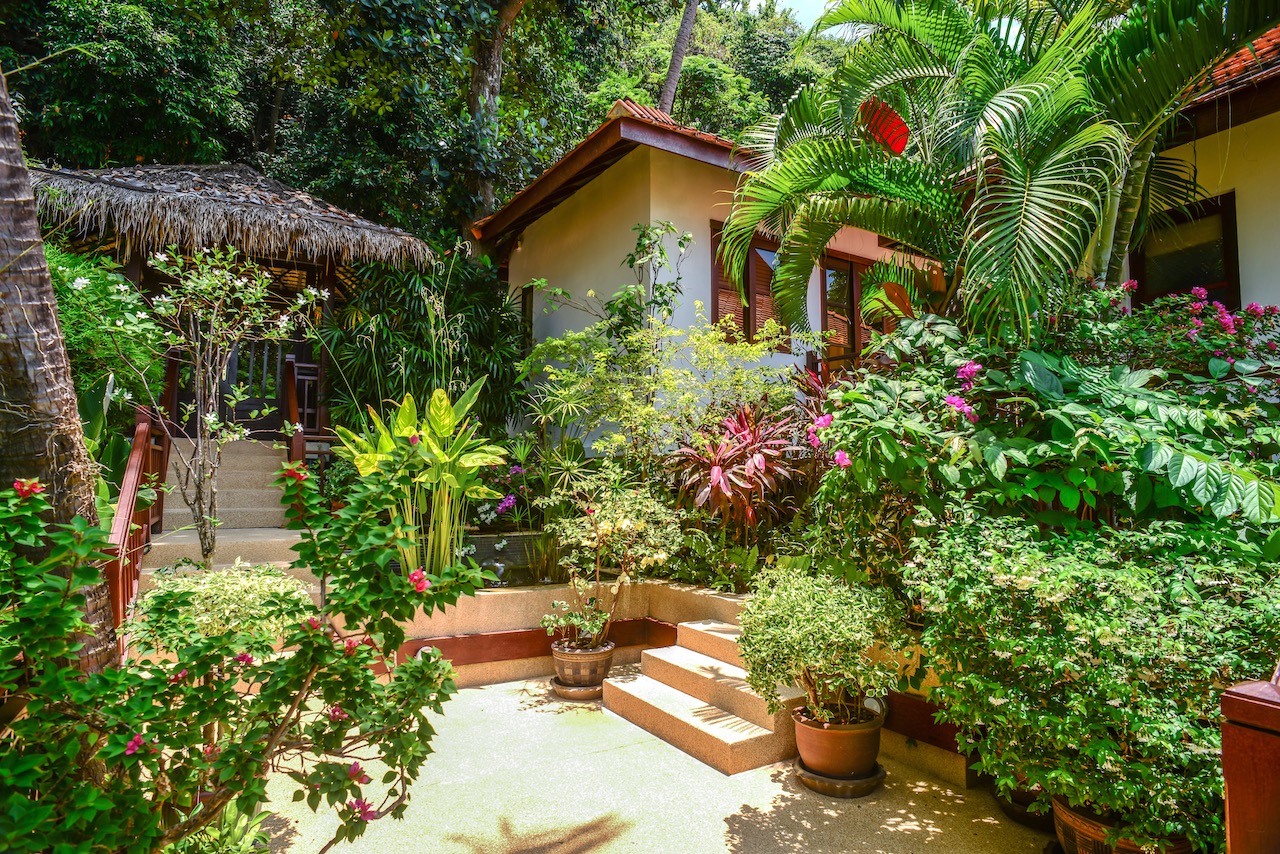 Napasai Beachfront Villa For Sale – image 15 Napasai Beachfront Villa For Sale – Residential All in Koh Samui (photo 15)