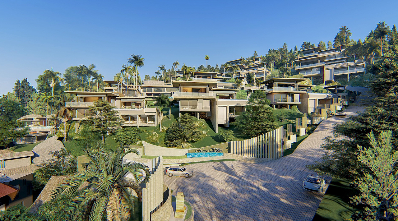 Nara Villas By Neo Concept Design – image 6 Nara Villas By Neo Concept Design – Residential All in Koh Samui (photo 6)