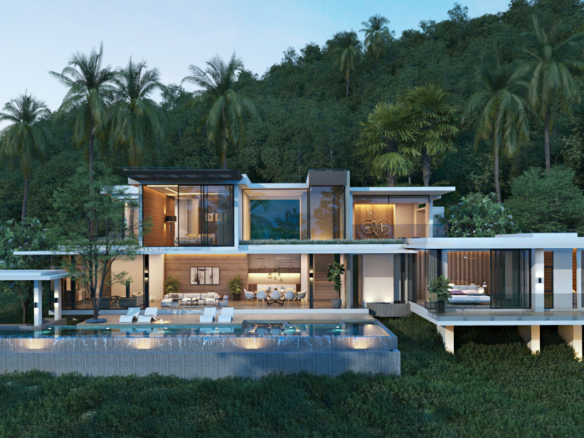 Nara Villas Chaweng Noi – Residential All in Koh Samui, Thailand