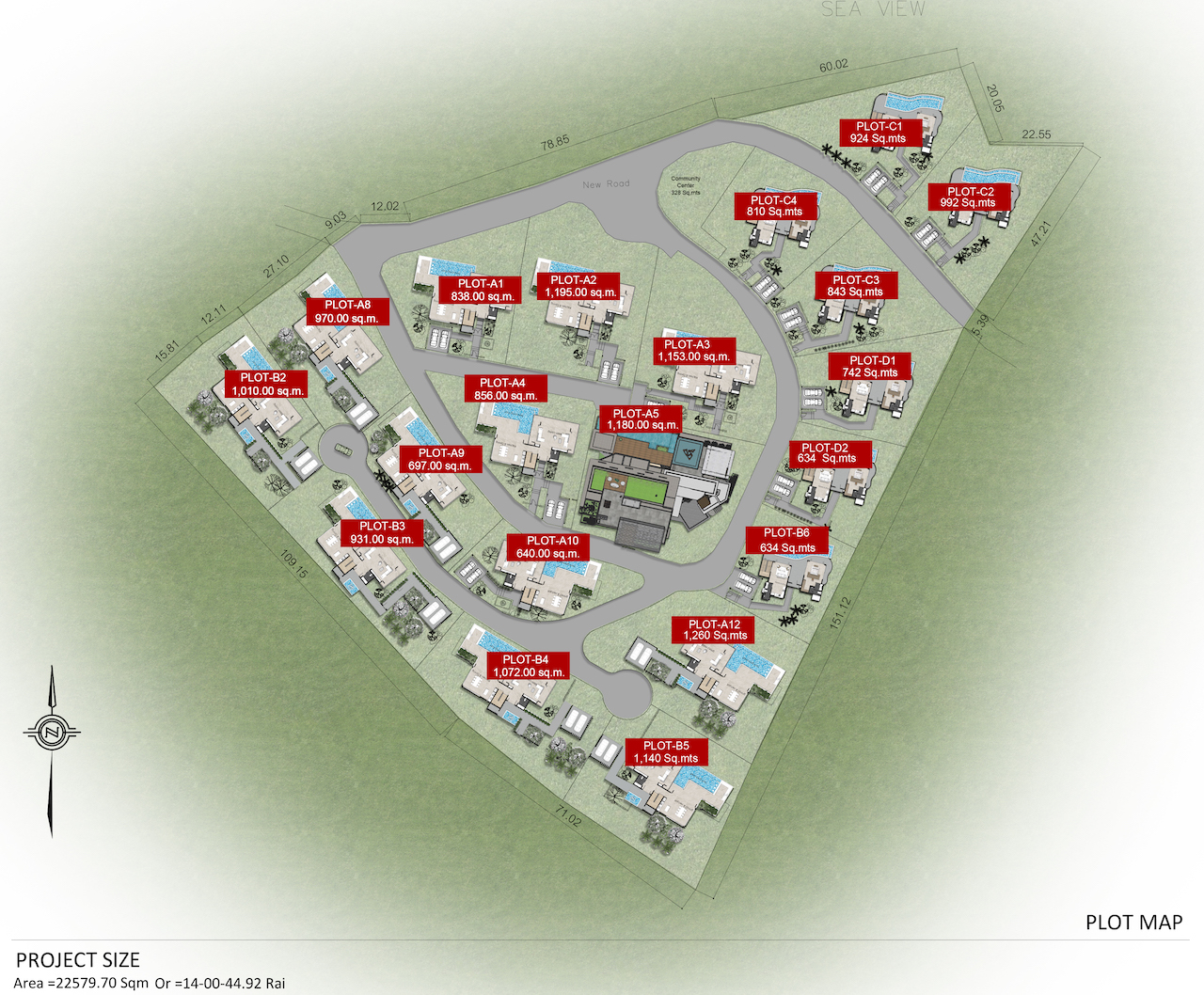 Nara Villas Chaweng Noi – Residential All in Koh Samui (photo 7)