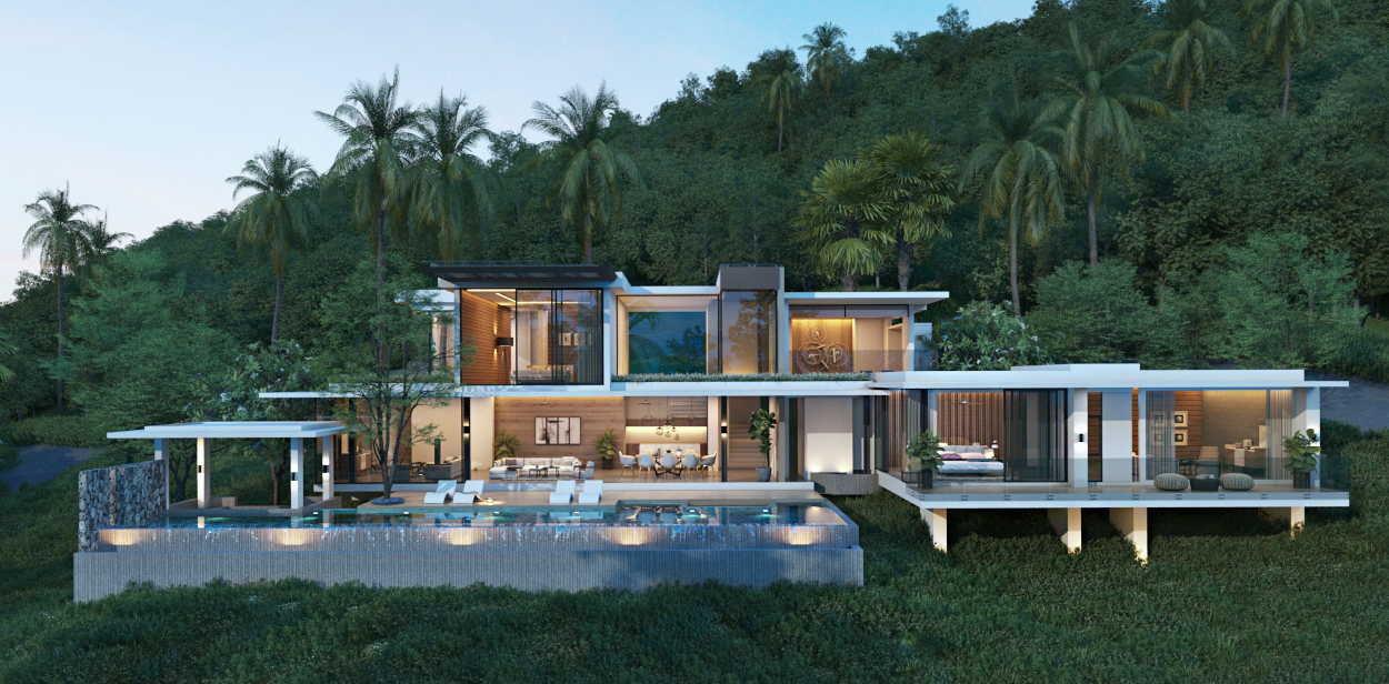 Nara Villas Chaweng Noi – Residential All in Koh Samui, Thailand