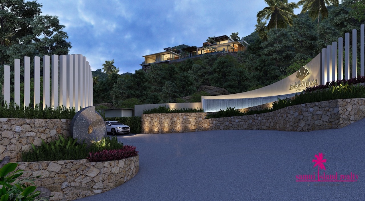Nara Villas Ko Samui – image 4 Nara Villas Ko Samui – Residential All in Koh Samui (photo 4)