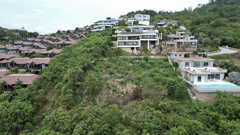 Narayan Heights Koh Samui Aerial Image