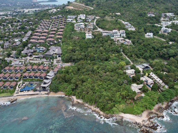Narayan Heights Koh Samui Aerial Image