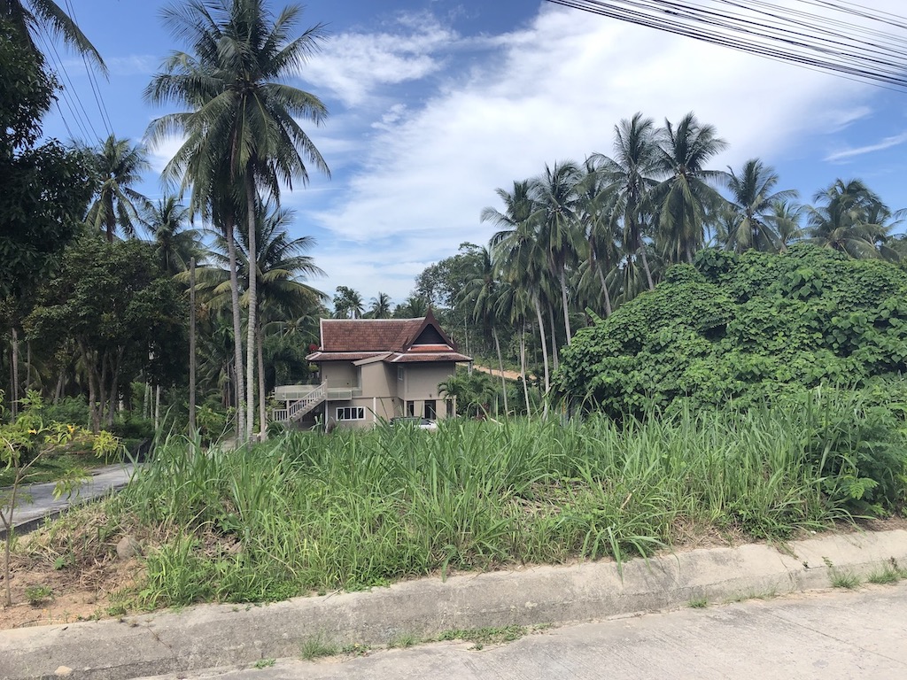 Nathon Land Plots For Sale Road At Plot 6