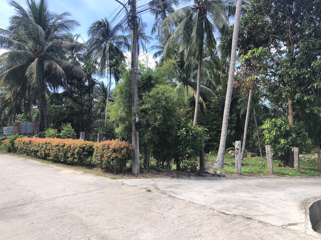Nathon Land Plots For Sale Road