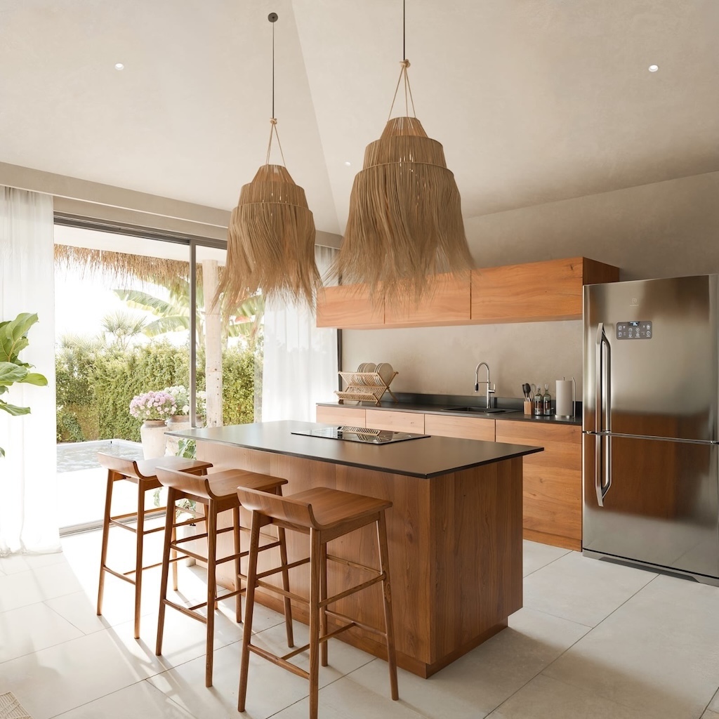 Naturalia Park Koh Samui Kitchen