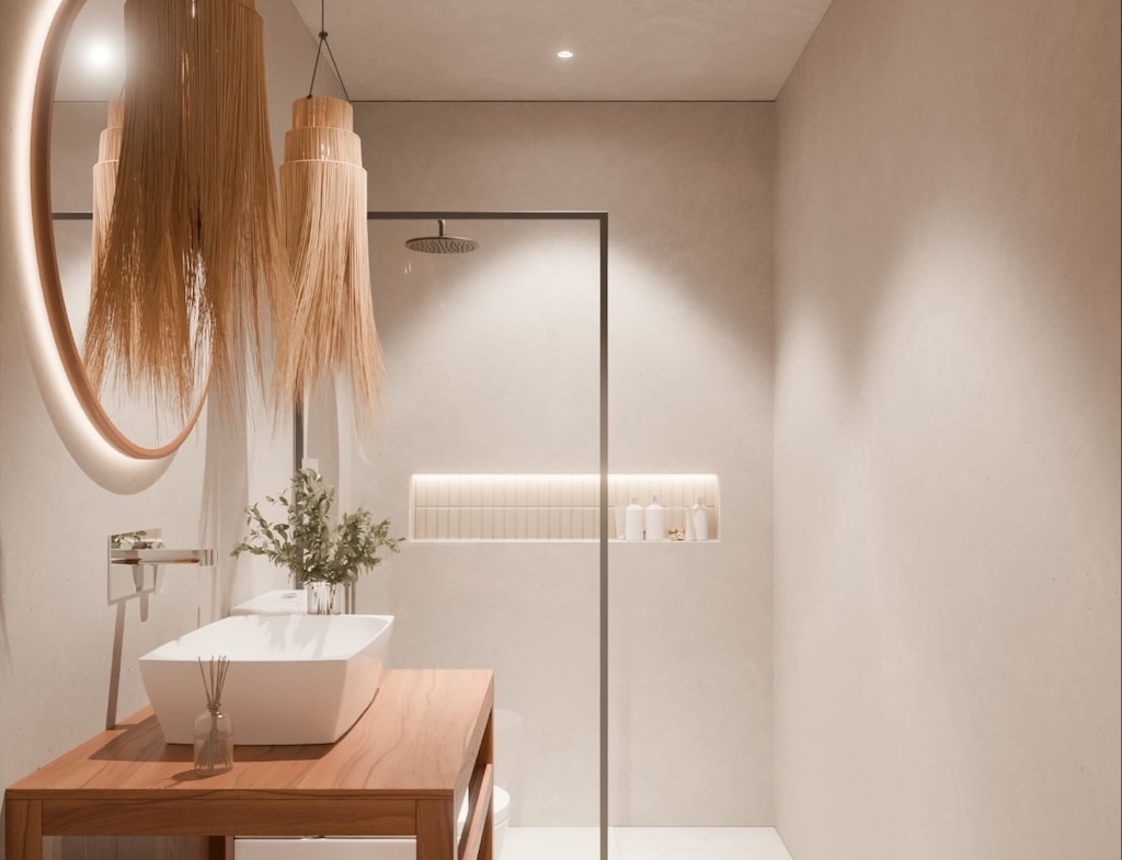 Naturalia Villas Samui Bathroom