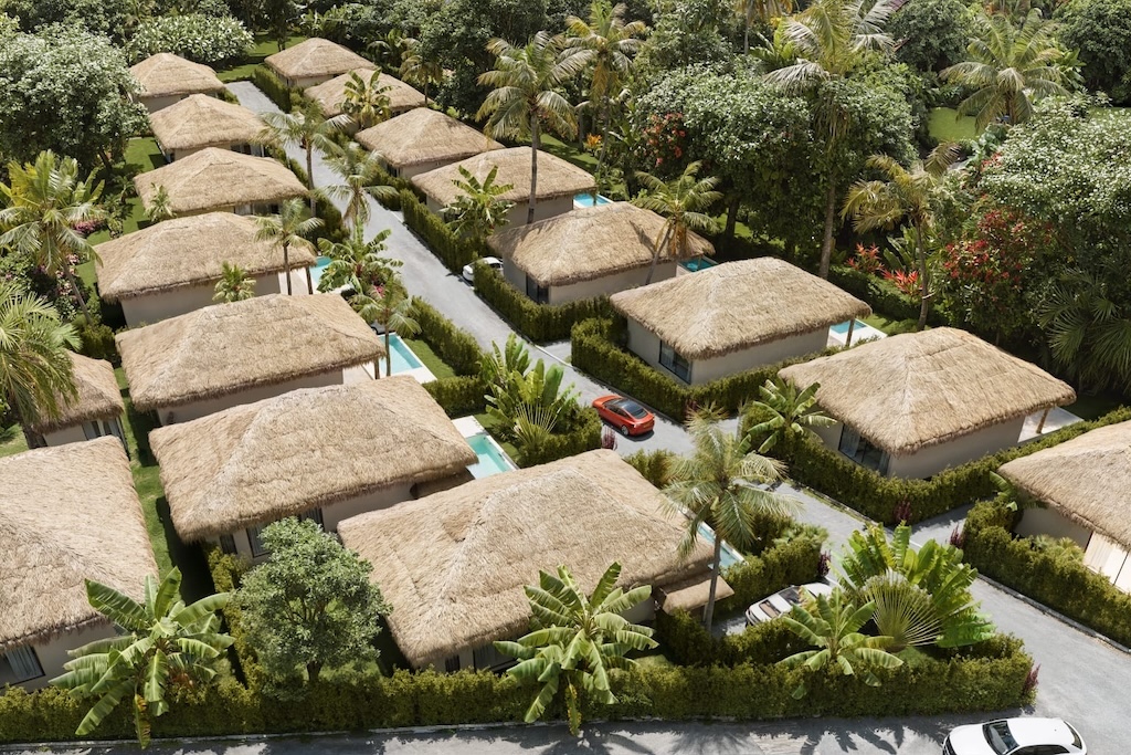 Naturalia Villas Samui Aerial
