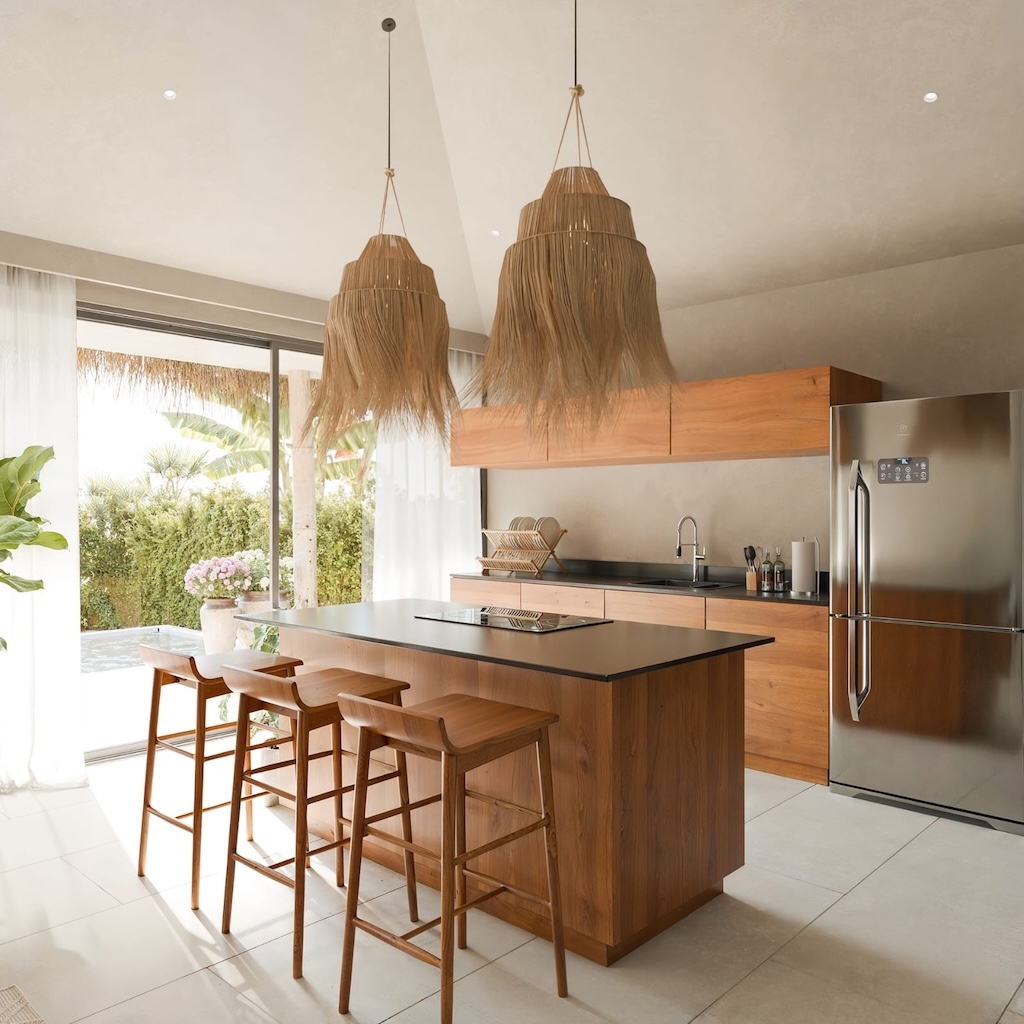 Naturalia Villas Samui Naturalia Villas Samui Kitchen