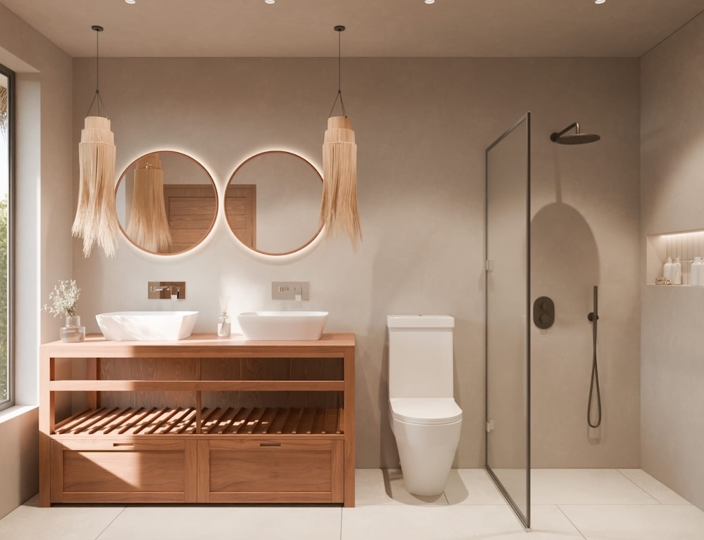 Naturalia Villas Samui Bathroom