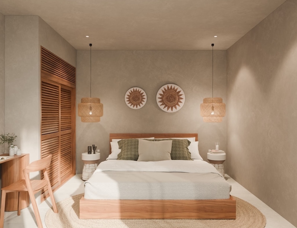 Naturalia Villas Samui Bedroom