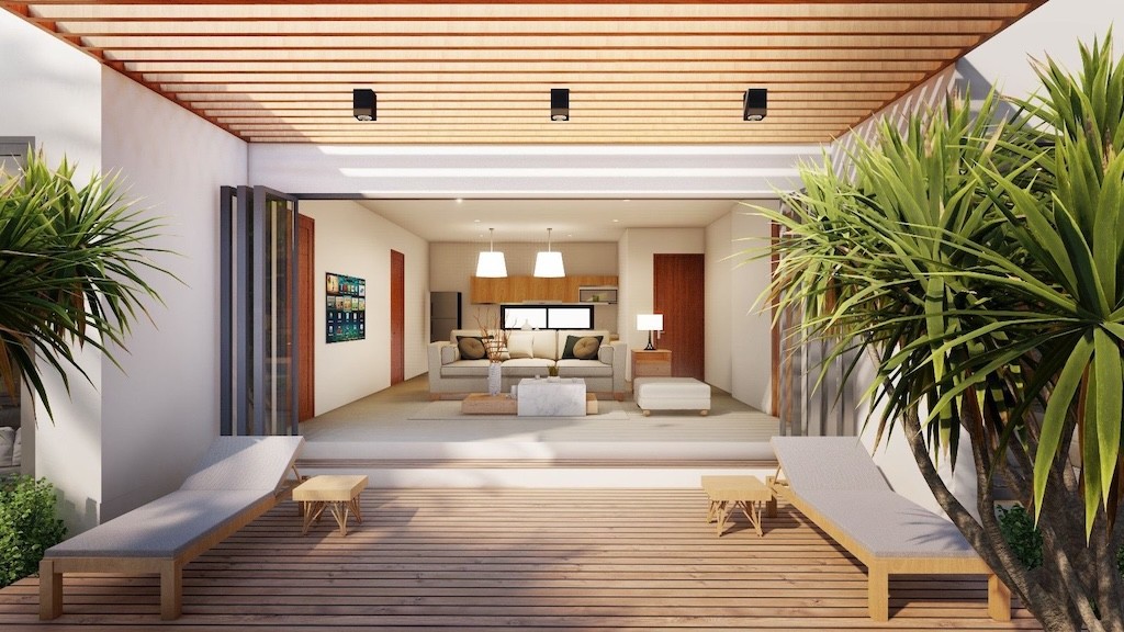 Naya Natura Villas Samui Covered Terrace