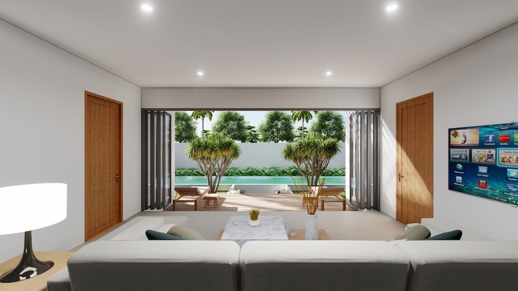Naya Natura Villas Samui Lounge